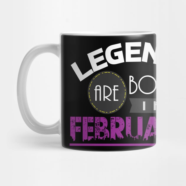 February by worshiptee